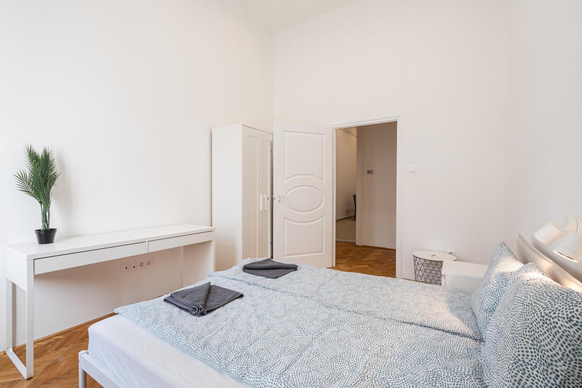 Luxurious Downtown Family Suite Budapesta Exterior foto