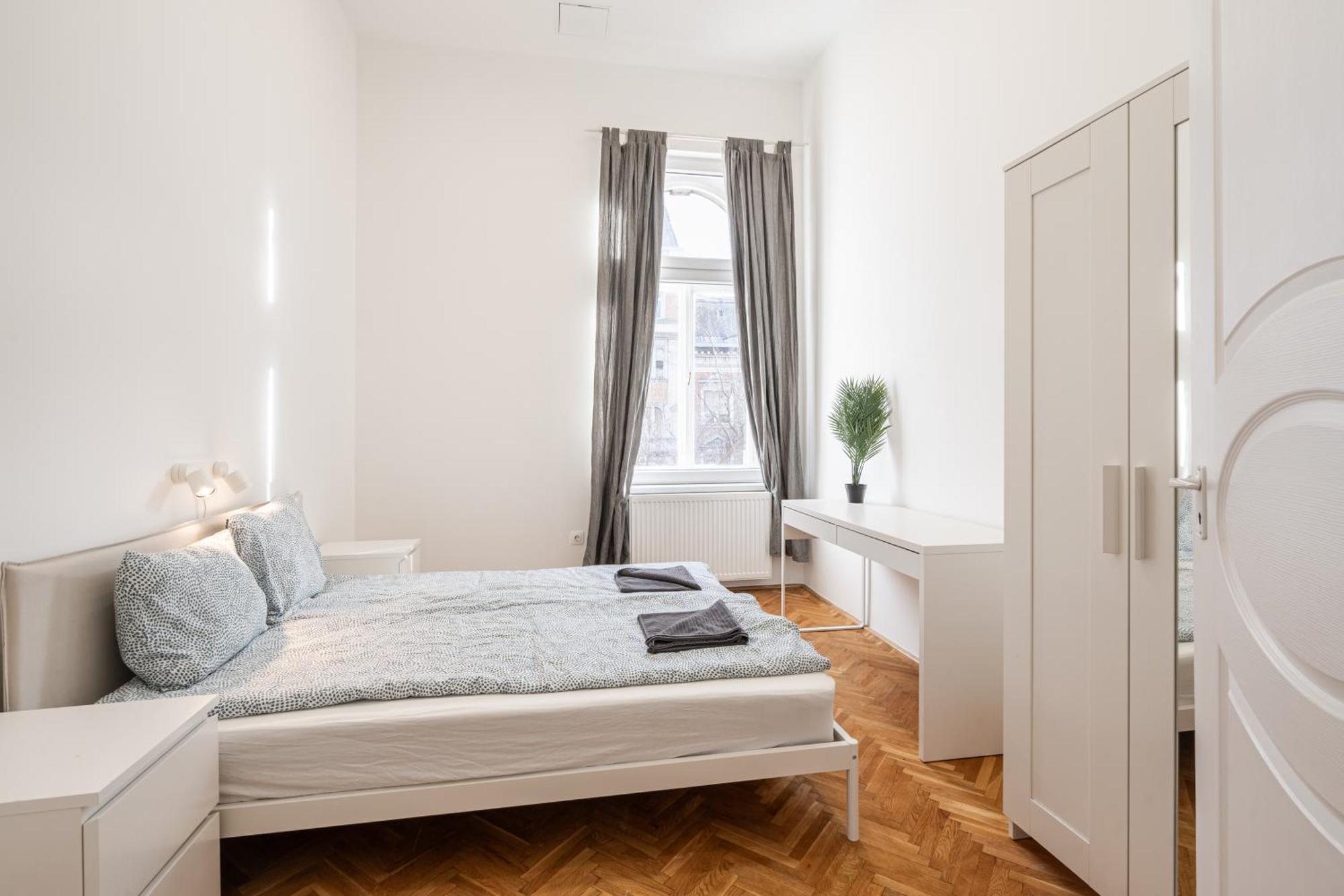 Luxurious Downtown Family Suite Budapesta Exterior foto
