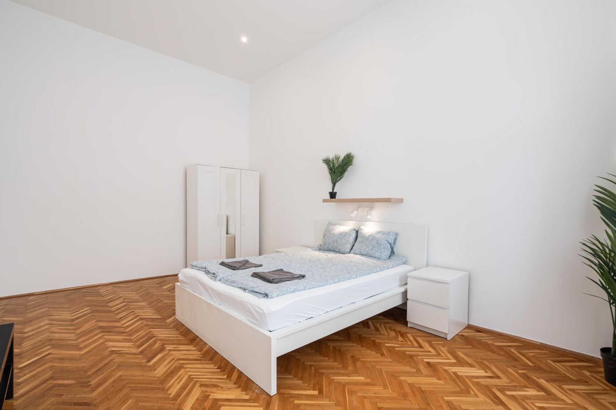 Luxurious Downtown Family Suite Budapesta Exterior foto